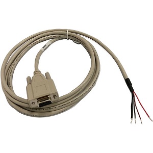 80500552 Ohaus cable RS232 XW indicators